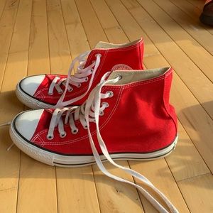 Hightop Red Converse